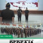 Kajati Aceh Pimpin Upacara Hari Ulang Tahun ke-74 PERSAJA