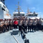 Kapal Polisi Prahasta – 7015, Terima Kunjungan Taruna Akpol Tingkat II Angkatan 58