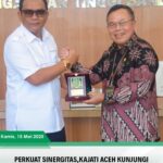 Perkuat Sinergitas, Kajati Aceh Kunjungi Pengadilan Tinggi Banda Aceh