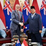 Presiden Prabowo Sambut Kedatangan Perdana Menteri Australia di Istana Merdeka