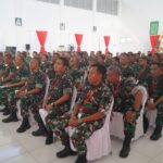 Korem 012/TU Jadi Tuan Rumah Apel Dansat Jajaran Kodam Iskandar Muda