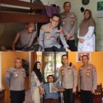 Polres Aceh Selatan Lakukan Home Visit, Wujud Nyata Empati kepada Anggota