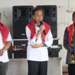 Kunjungan Mantan Presiden Jokowi ke Liang Melas Datas, Kapolres Tanah Karo Apresiasi Masyarakat Yang Menjaga Ketertiban