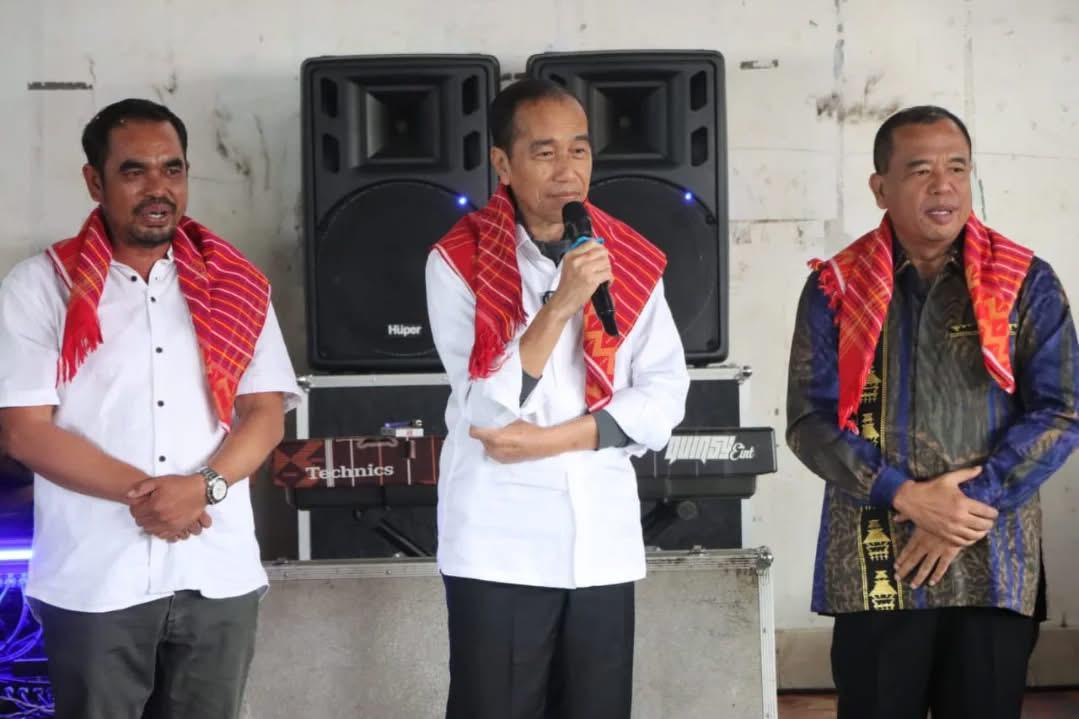 Kunjungan Mantan Presiden Jokowi ke Liang Melas Datas, Kapolres Tanah Karo Apresiasi Masyarakat Yang Menjaga Ketertiban