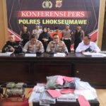 Dua Pria Ditangkap Usai Lempar Bom Molotov ke Rumah Sewa di Banda Masen, Satu Tersangka Masih Buron
