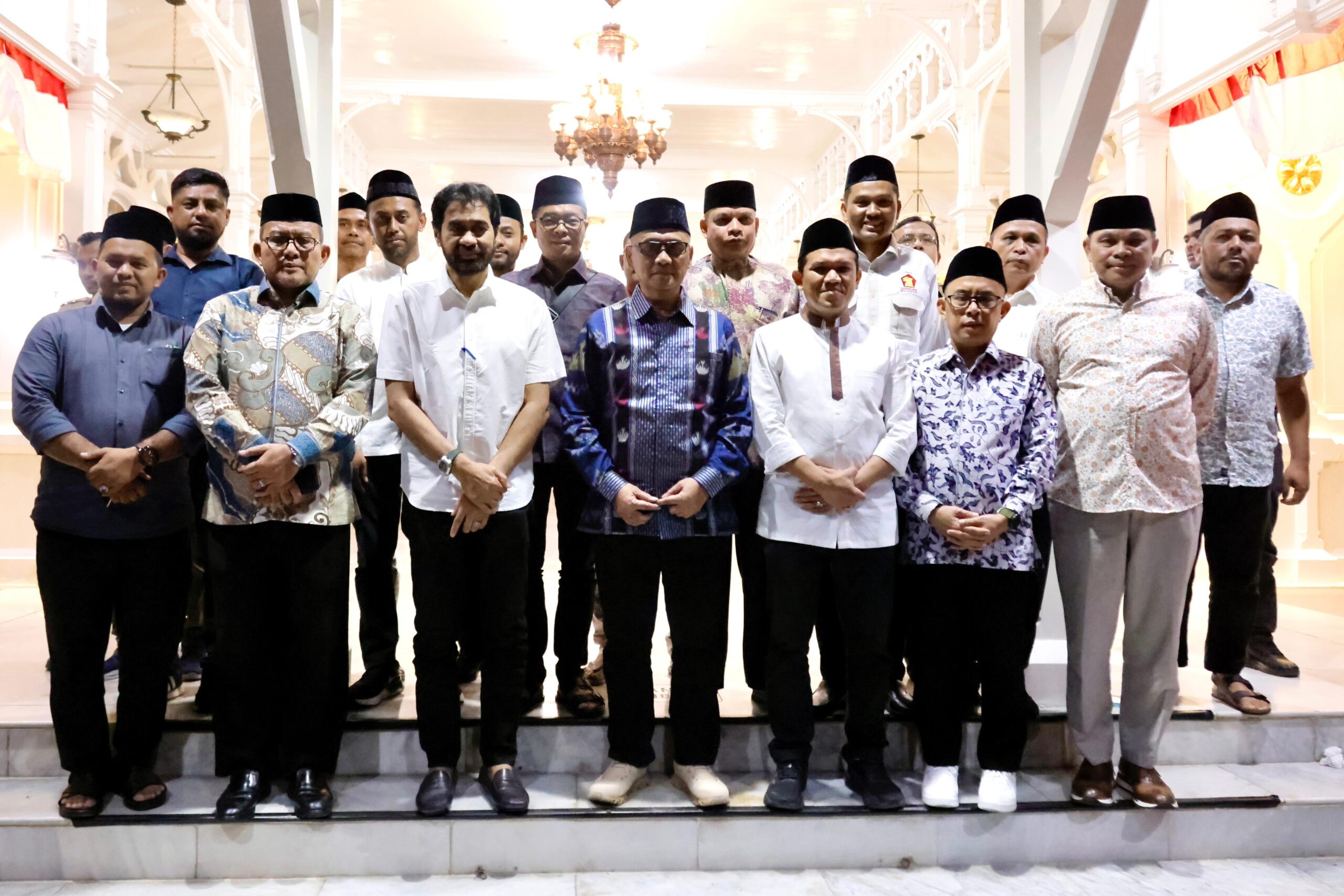 Mualem Sambut Kepala BP Haji, Usulkan Penambahan Kuota Haji dan Penerbangan Umrah Langsung dari Aceh