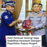 Polri Perkuat Sinergi Jaga Stabilitas Kawasan Dengan Kepolisian Papua Nugini