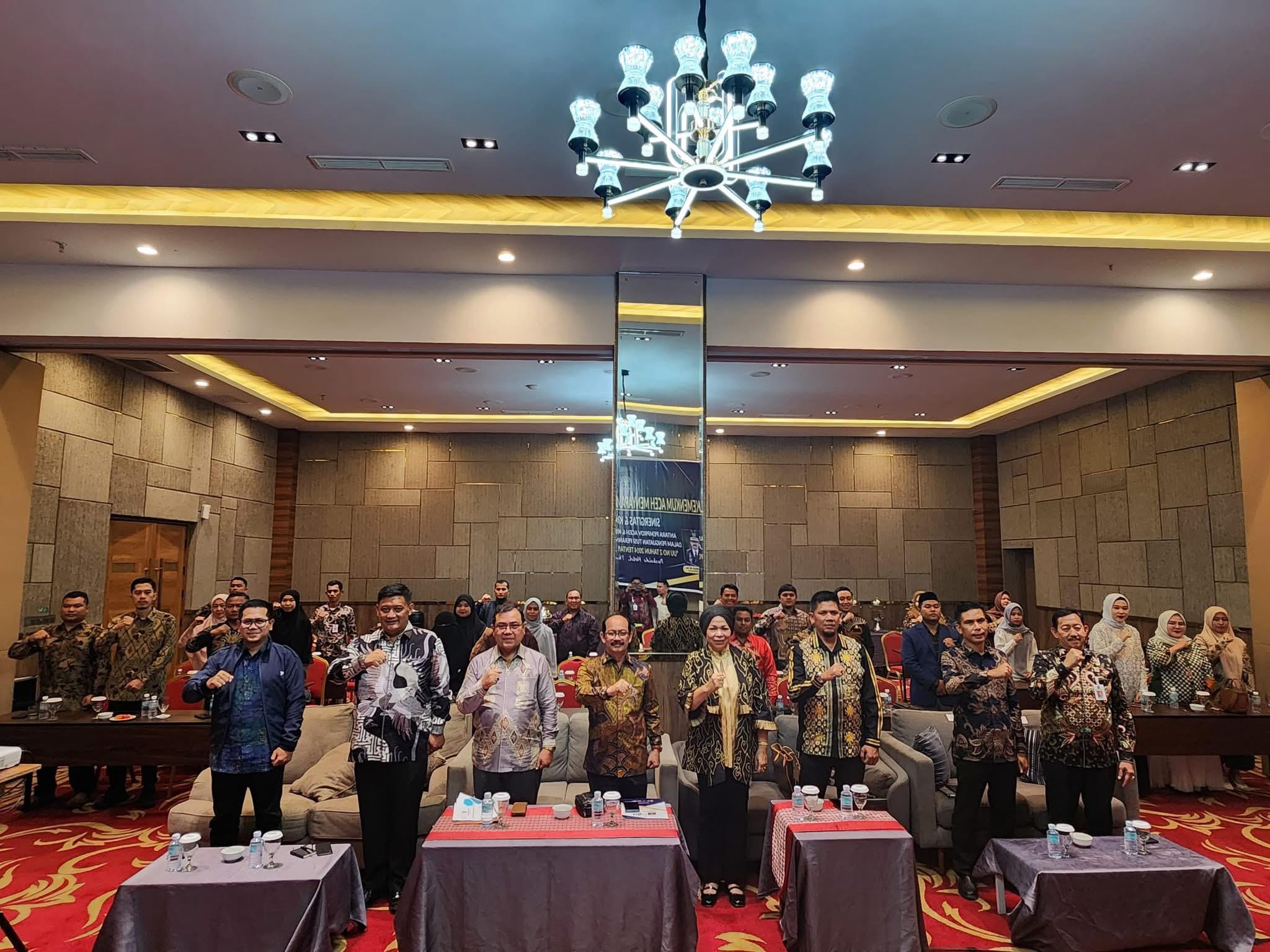 Kemenkum Aceh Perkuat Peran MPD dan Notaris dalam Agenda Strategis Nasional