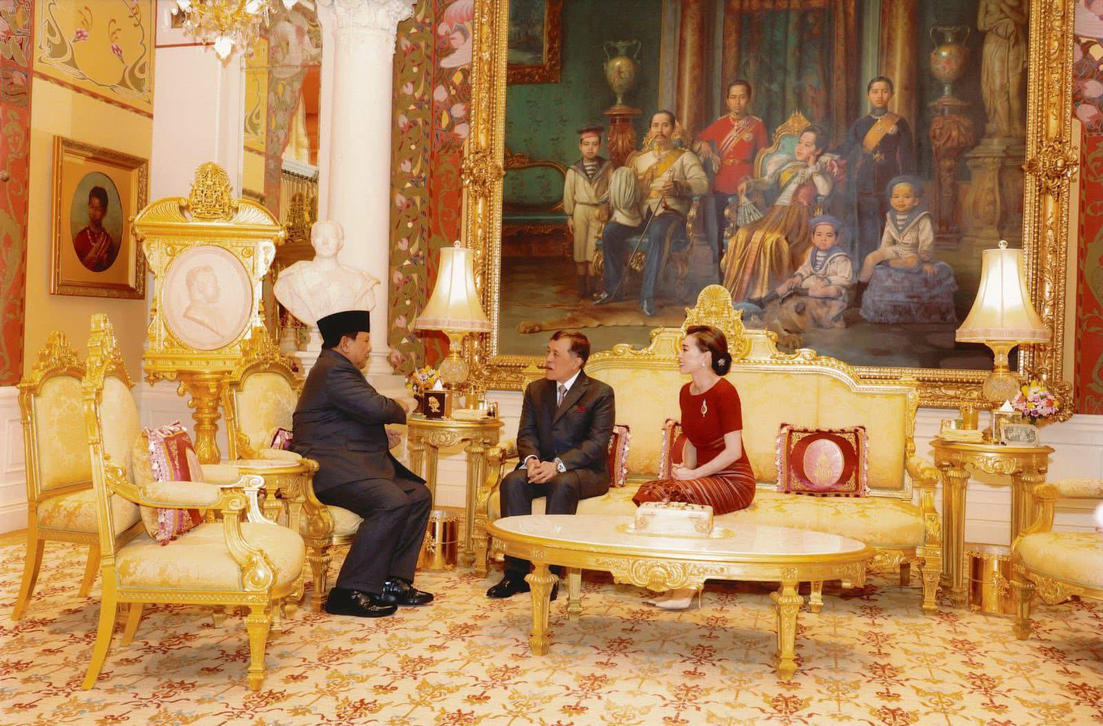 Presiden Prabowo Lakukan Lawatan Resmi ke Thailand