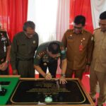 Pangdam Iskandar Muda Resmikan Monumen Panser di Blang Padang Banda Aceh