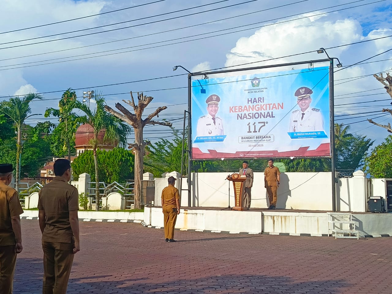 Pemkab Aceh Selatan Gelar Upacara Peringati Hari Kebangkitan Nasional ke-117 Tahun