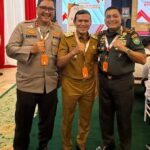 Wagub Bersama Pangdam IM dan Kapolda Aceh Kompak Hadiri Sarasehan Kebangsaan