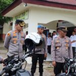 Kapolres Aceh Selatan Lanjutkan Kunker ke Polsek Kluet Utara dan Kluet Tengah