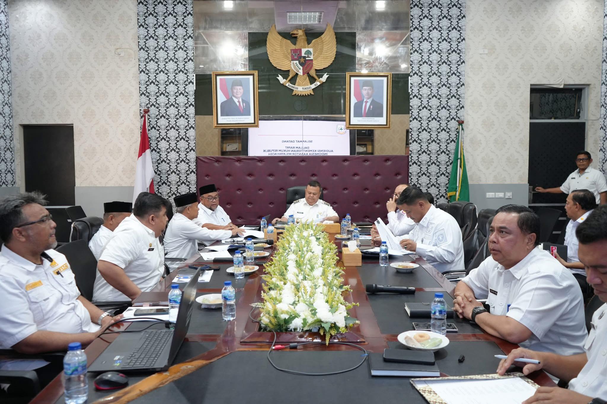 Kemenkum Aceh Bahas Potensi Indikasi Geografis Gula Aren Aceh Tenggara