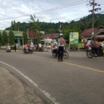 Sat Lantas Polres Aceh Selatan Gelar Gatur Pagi, Jaga Kelancaran Lalin di Jam Sibuk