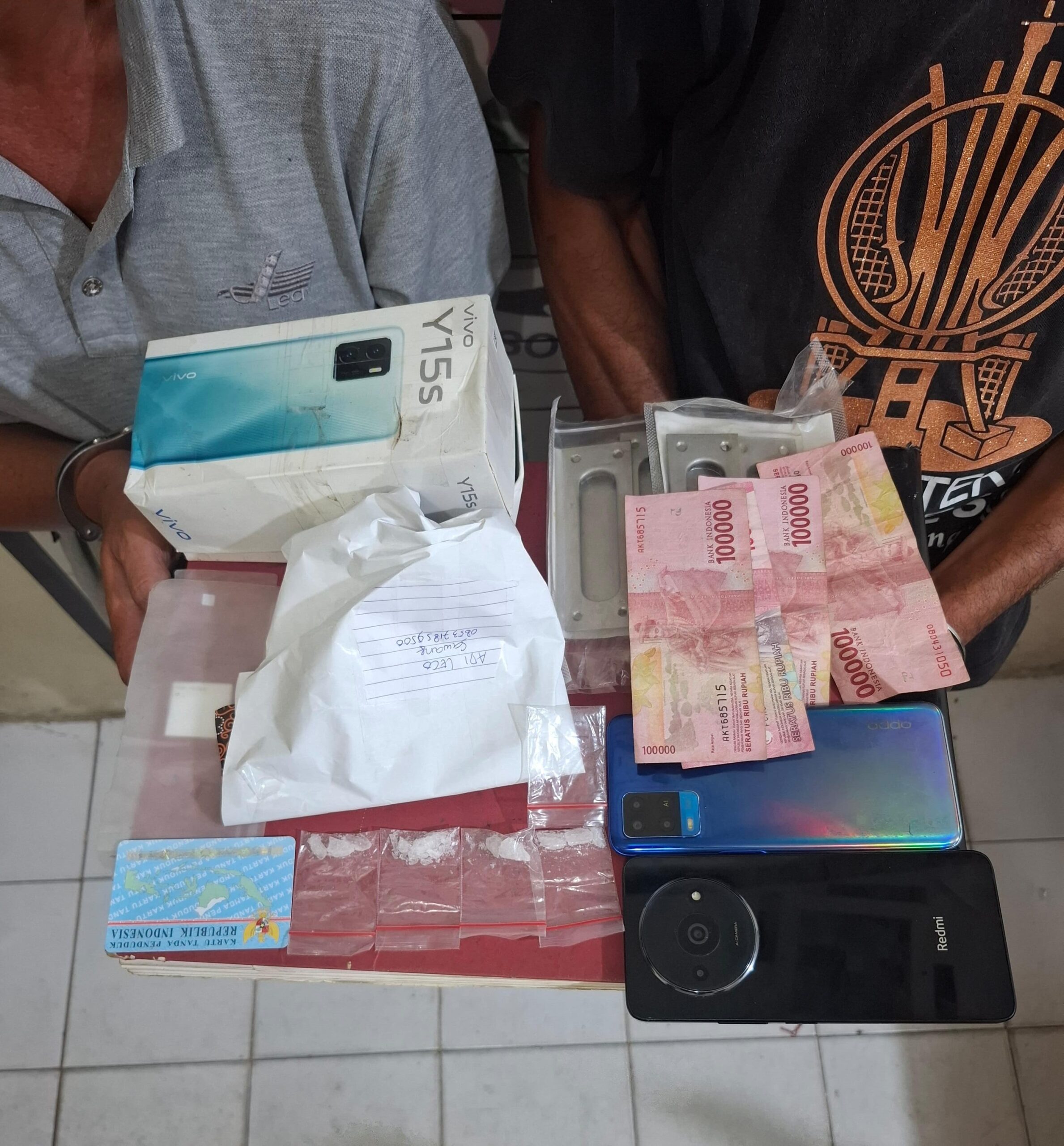 Berkedok Paket, Satresnarkoba Polres Aceh Selatan Bongkar Pengiriman Sabu dan Dua Pelaku Diamankan