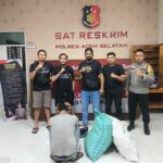 Sat Reskrim Polres Aceh Selatan Bekuk Pelaku Curat di Pasar Inpres