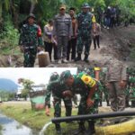 Satgas TMMD Ke-124 Kodim 0107/Aceh Selatan Terima Kunjungan Tim Wasev dari Mabes TNI