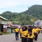 Jumat Sehat, Personel Polres Aceh Selatan Laksanakan Jalan Santai Untuk Jaga Kebugaran dan Disiplin Tugas