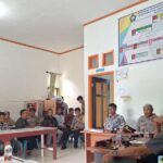 Polsek Samadua Kawal Ketat Penyaluran BLT-DD Tahap II di Gampong Air Sialang Hulu