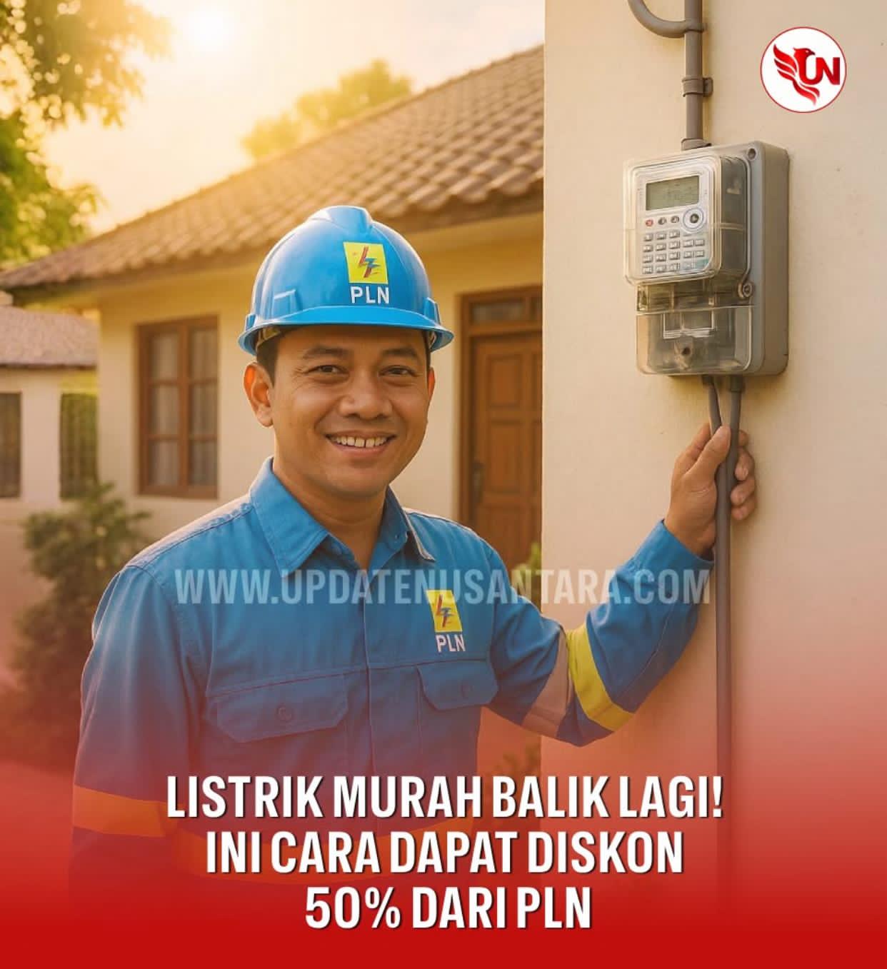 Diskon Tarif Listrik 50 Persen Kembali Diberlakukan Mulai 5 Juni 2025