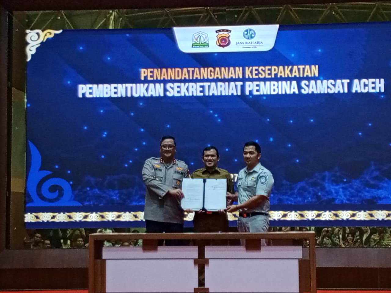 Wagub Aceh Tandatangan MoU Keringanan Pajak Untuk Penyandang Disabilitas
