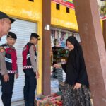 Sat Samapta Polres Aceh Selatan Gelar Patroli Dialogis di Pasar Inpres dan Kawasan Pertokoan