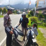 Satlantas Polres Aceh Selatan Gelar Patroli KTL dan Kamseltibcarlantas