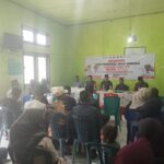 Babinsa 08/Bakongan Hadiri Sosialisasi dan Pembentukan Koperasi Merah Putih