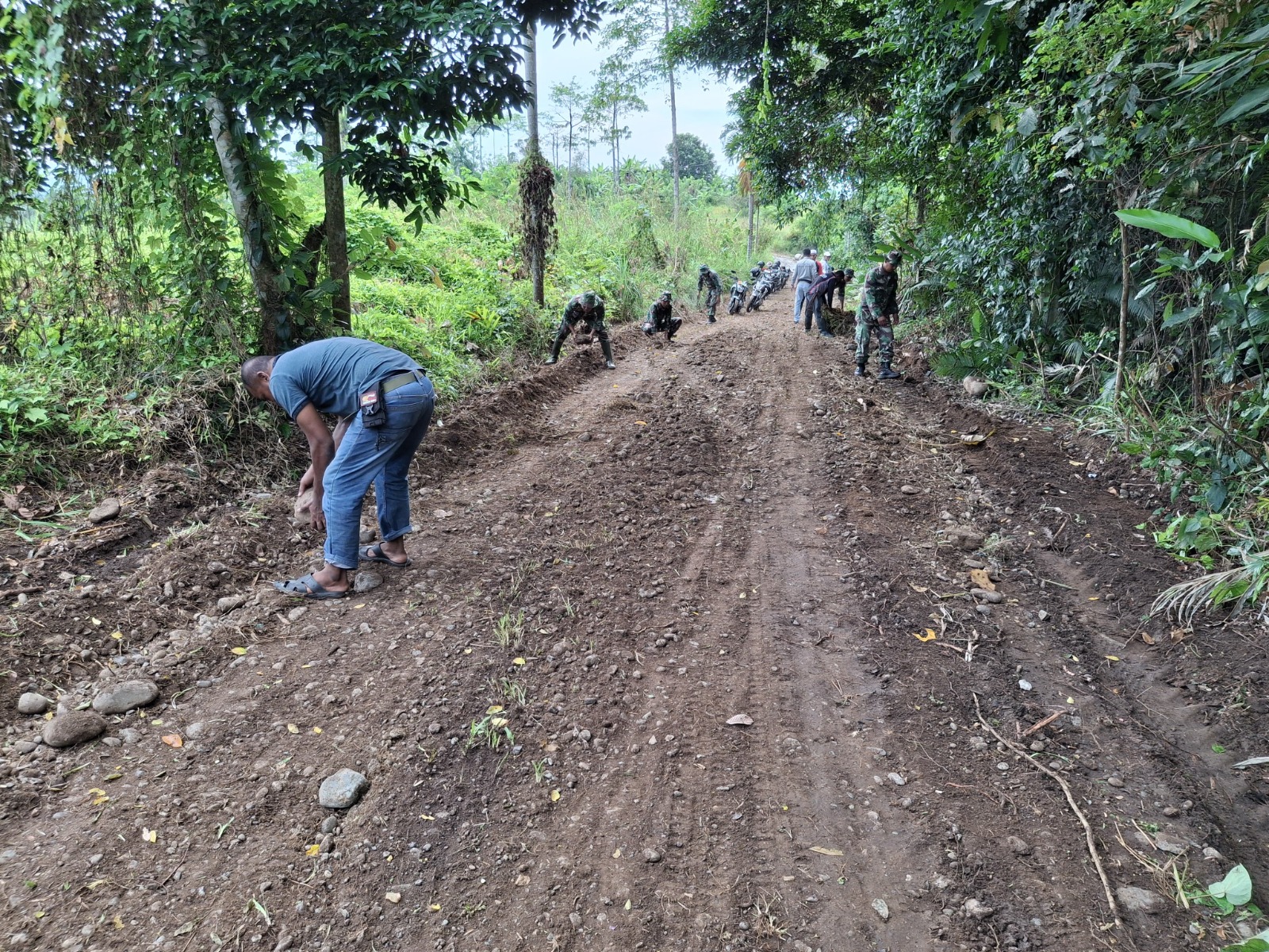 Mayor Jenderal TNI Niko Fahrizal: TMMD Bukan Hanya Bangun Infrastruktur, Tapi Juga Harapan Rakyat