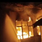 Ruang Perpustakaan Sekolah Dasar Negeri 3 di Aceh Selatan Terbakar