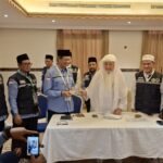 Wagub Aceh Hadiri Pembagian Dana Wakaf Habib Bugak di Mekkah