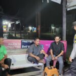 Cegah Premanisme, Polsek Samadua Lakukan Patroli Malam di Titik Rawan