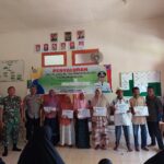 Bhabinkamtibmas Polsek Samadua Lakukan Pengamanan Penyaluran BLT-DD di Gampong Payonan Gadang