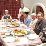 Wakil Gubernur Aceh Fadhlullah dijamu makan malam di Kediaman Syaikh Balthu di Kota Mekah