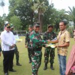 ‎Irdam IM Serahkan RTLH Hasil TMMD 124, Ratna Juwita dan Abdul Gani Terharu dan Ucap Terimakasih