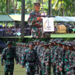 ‎Mewakili Pangdam IM, Irdam Tutup TMMD 124 di Wilayah Kodim 0107/Aceh Selatan