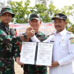 Wakili Pangdam IM, Kasdam IM resmi Tutup TMMD ke-124 di Jantho Kabupaten Aceh Besar