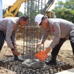 Polda Aceh Bangun Gudang Ketahanan Pangan Berkapasitas Seribu Ton