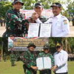 Pangdam Iskandar Muda Apresiasi Kinerja Satgas TMMD Ke-124 Kodam Iskandar Muda