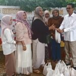 Idul Adha, Gerindra Aceh Sembelih 10 Sapi untuk Warga