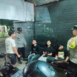 Polsek Samadua Intensifkan Patroli Malam, Cegah Kejahatan dan Sosialisasi Bahaya Narkoba
