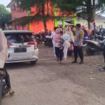 Polsek Labuhanhaji Tingkatkan Keamanan di Objek Wisata Pantai Pasir Putih