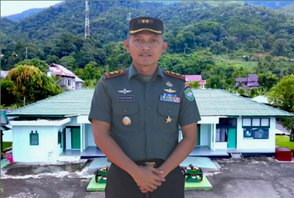 Dandim 0107/Aceh Selatan Instruksikan Jajaran Tingkatkan Pemantauan Wilayah dan Kewaspadaan