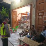 Polsek Kluet Timur Rutin Lakukan Patroli Malam Jaga Kamtibmas