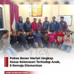 Polres Bener Meriah Ungkap Kasus Kekerasan Terhadap Anak, 9 Remaja Diamankan