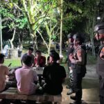 Sat Samapta Polres Aceh Selatan Laksanakan Patroli Malam Cegah Kejahatan