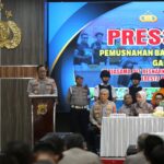 Kapolda Aceh: Pengedar Narkoba akan Dijerat dengan TPPU untuk Beri Efek Jera