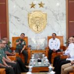 Kasdam IM Terima Audiensi Tim Kemenko Kumham Imipas di Balee Sanggamara Makodam IM