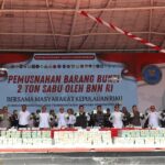 Pengungkapan Terbesar 2 Ton Sabu, Menko Polkam Sampaikan Apresiasi Presiden